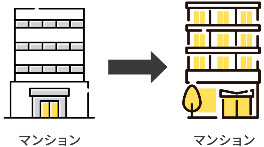 マンション → マンション