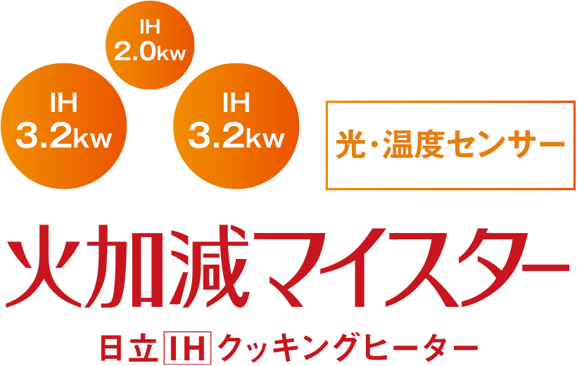 火加減マイスター 日立［IH］クッキングヒーター